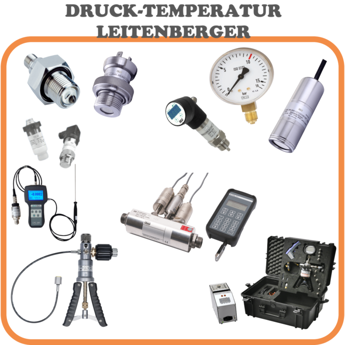 DRUCK-TEMPERATUR LEITENBERGER Type 2911(500.9.000.1005.00) Pumpe