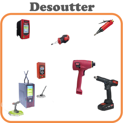 Desoutter H410-N-350 (1302454) Schraub