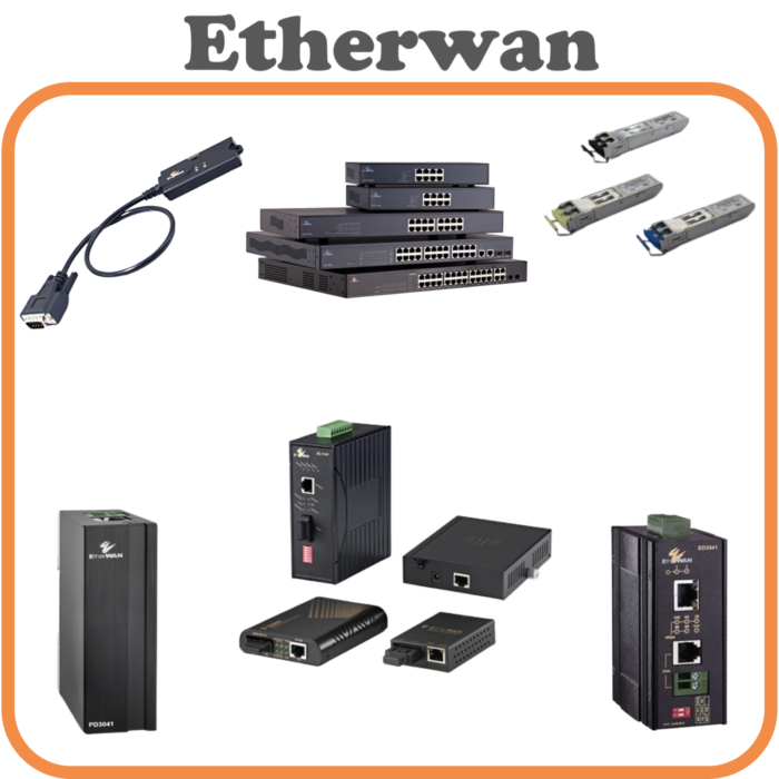 Etherwan XM3017M