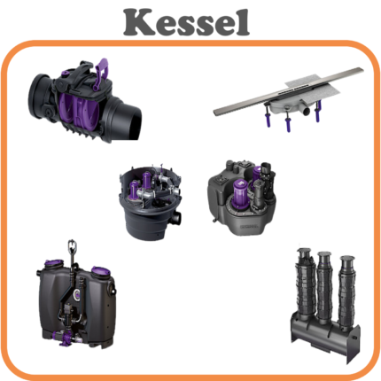 Kessel TYPE:5 P100 250X250X190 COLLECTOR FLOOR