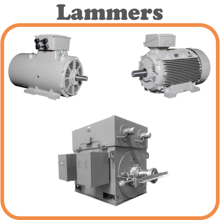 Lammers TH CL 155 Motor