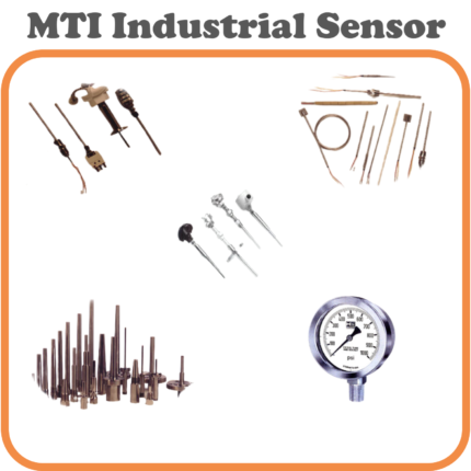 MTI Industrial Sensor TSW STYLE Threaded Thermowells Sensor