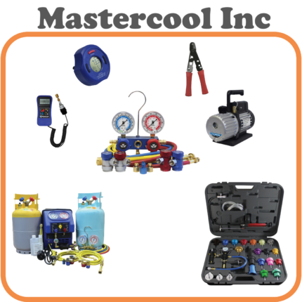 Mastercool Inc R404/407C/R50A/R134A   Ref: 54500G