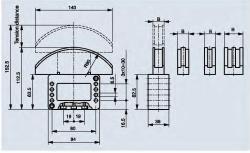 SPANN-BOX 291 030 024 Transmission chain