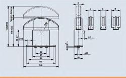 SPANN-BOX 292 010 230 Transmission chain