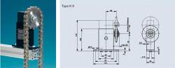 SPANN-BOX 291 110 069 Transmission chain