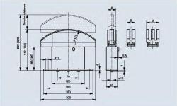 SPANN-BOX 292 020 230 Transmission chain