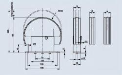 SPANN-BOX 292 020 046 Transmission chain