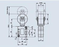 SPANN-BOX 281 100 030 Transmission belt