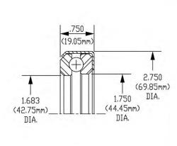 NICE BEARINGS 9VPS18 NICE ESPECIAL AGRICULTURA GRASA EXXON NEBULA REF. NICE BEARINGS 70319VPS18 Ball bearing