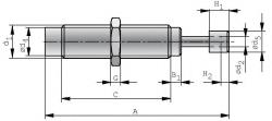 PARKER ORIGA 7721 Actuator