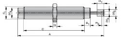 PARKER ORIGA 7723 Actuator