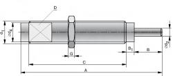 PARKER ORIGA 7928 Actuator