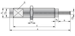 PARKER ORIGA 7938 Actuator