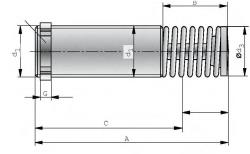 PARKER ORIGA 8060 Actuator