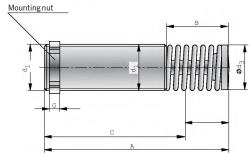 PARKER ORIGA 8072 Actuator