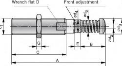 PARKER ORIGA 7840 Actuator