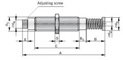 PARKER ORIGA 7841 Actuator