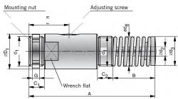 PARKER ORIGA 7975 Actuator