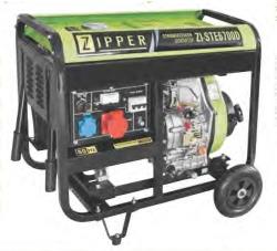 ZIPPER ZI-STE6700D Electricity generator