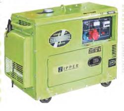 ZIPPER ZI-STE7500DS Electricity generator