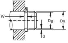 ROTOR CLIP C-93 Ring