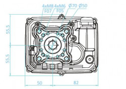 SECTORIEL 024310 Actuator