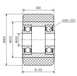 RADER VOGEL 5720.0870.00