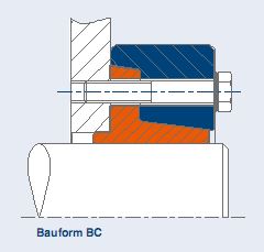 STUWE AS 70-23X60 BC Hub