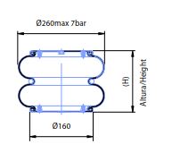 ORIA M-85 Cylinder