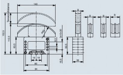 SPANN-BOX 281 030 008 Transmission chain