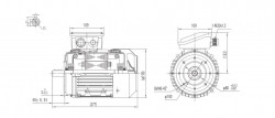 VINCKE VNKPP040408 Motor