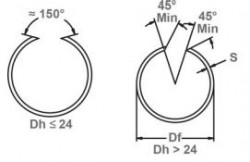 ROTOR CLIP CFH-205ST PD Ring