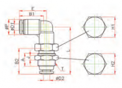 NORMYDRO 9053-12-00 Fitting