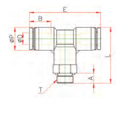 NORMYDRO 9035-16-17 Fitting