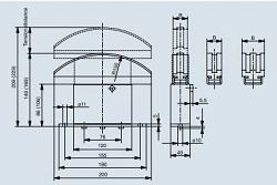 SPANN-BOX 281 020 028 Transmission chain