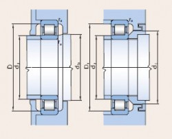 PSL PSL 412-308 Roller bearing