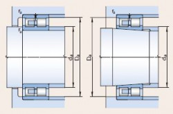 PSL PSL 512-6 Roller bearing