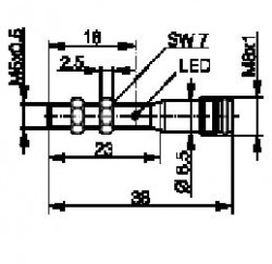 SCHONBUCH ELECTRONIC IB1.5LD0514 Accessory