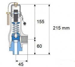 TOSACA 22916 Valve